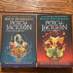 Percy Jackson and the Olympians Book Set